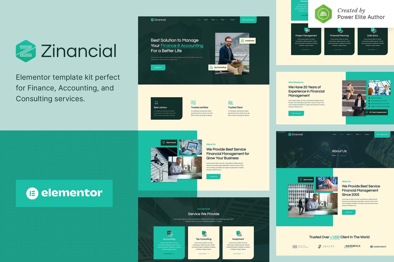 Zinancial Finance Accounting Services