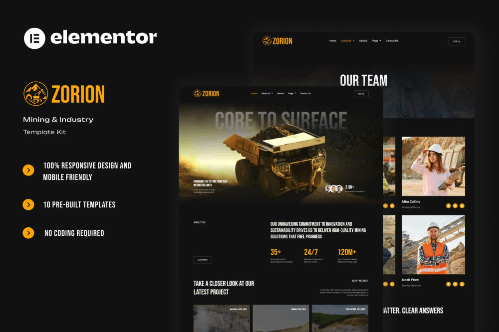 Zorion Mining Industry