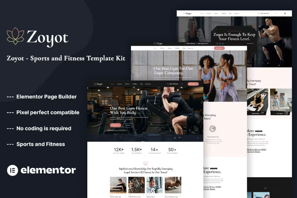 Zoyot Sports Fitness