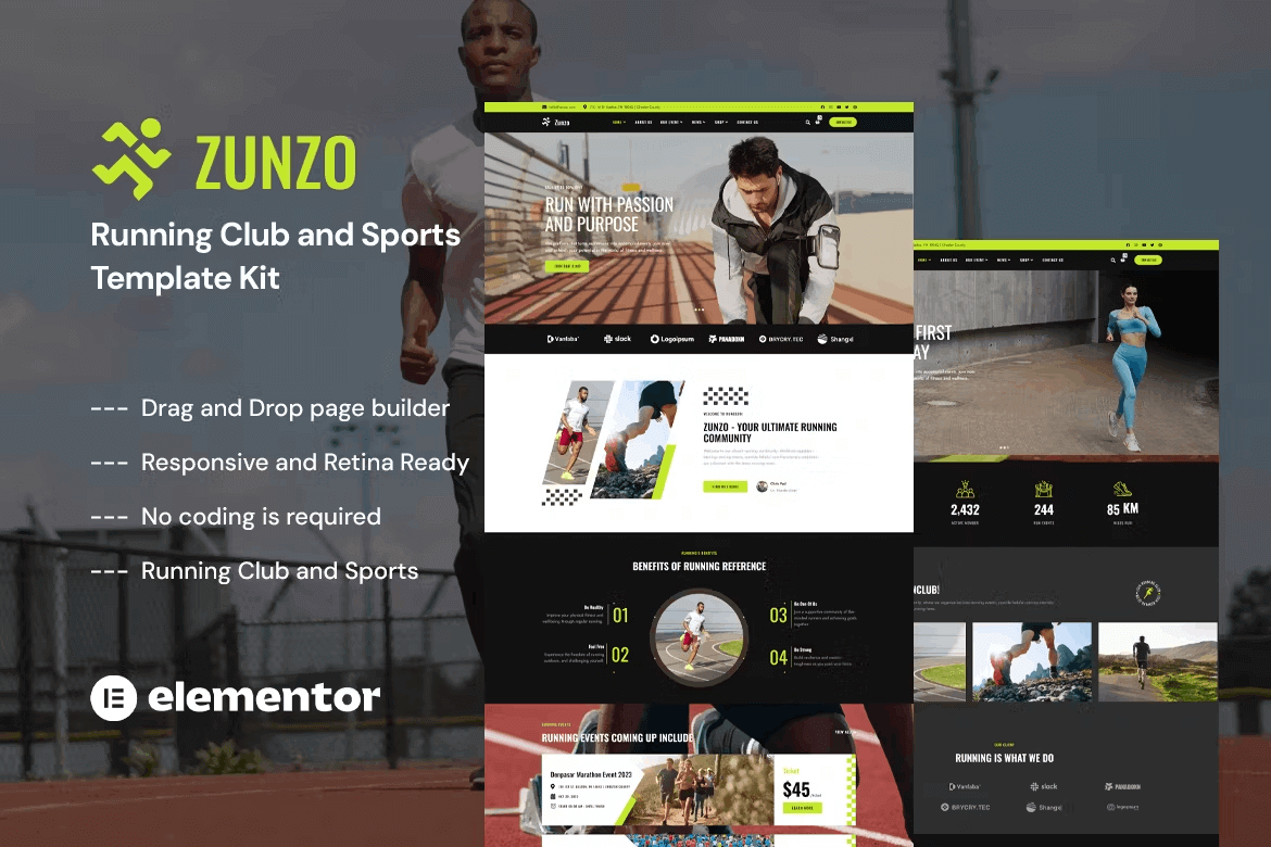 Zunzo Running Club Sports